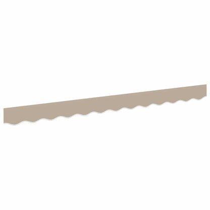 Markies Valance 3.3 X 0.2 M Canvas Beige 3.5 m