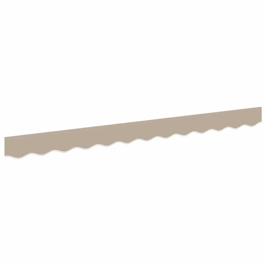 Markies Valance 3.3 X 0.2 M Canvas Beige 3.5 m