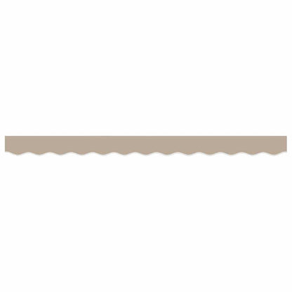 Markies Valance 3.3 X 0.2 M Canvas Beige 3.5 m