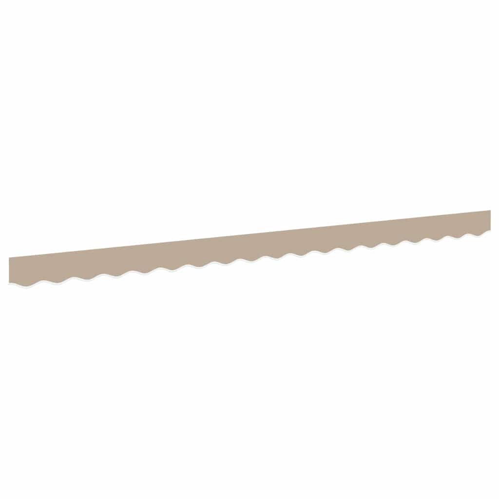 Markies Valance Beige 3.8 X 0.2 M Canvas