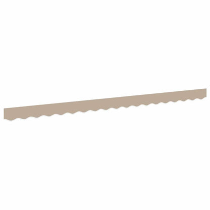 Markies Valance Beige 3.8 X 0.2 M Canvas