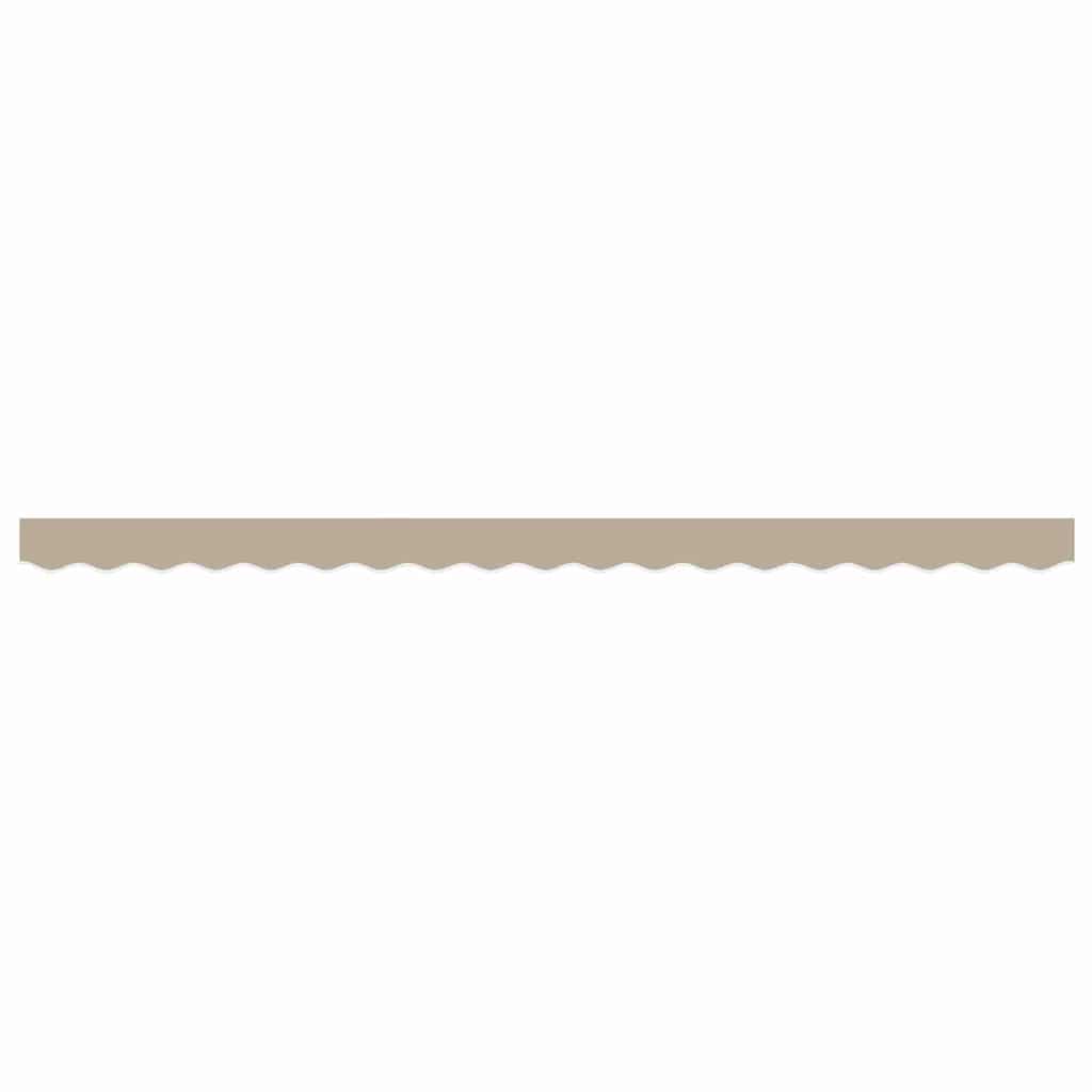 Markies Valance Beige 3.8 X 0.2 M Canvas