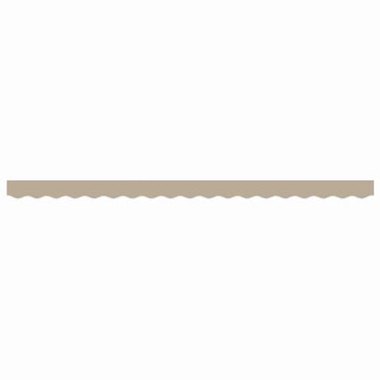 Markies Valance Beige 3.8 X 0.2 M Canvas