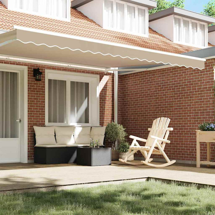Markies Valance 4.3 X 0.2 M Canvas Beige 4.5 m