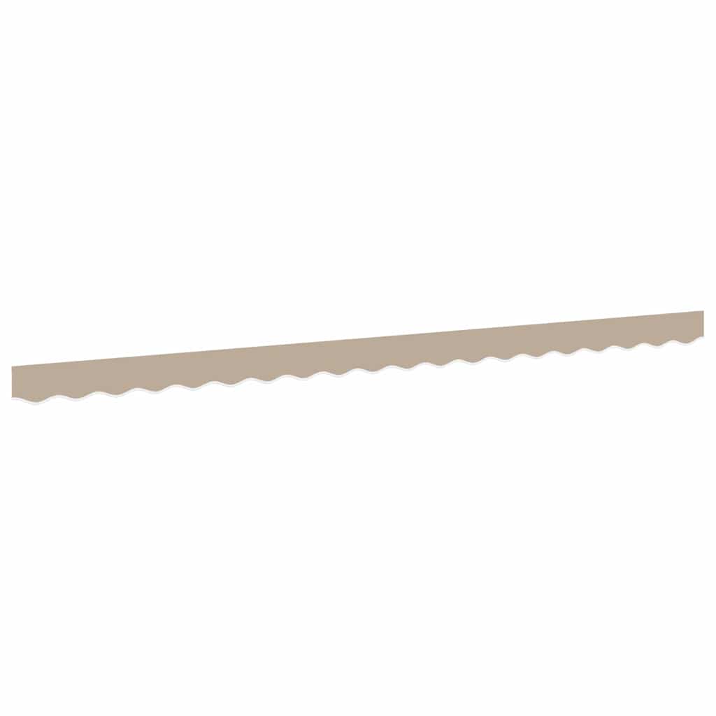 Markies Valance 4.3 X 0.2 M Canvas Beige 4.5 m