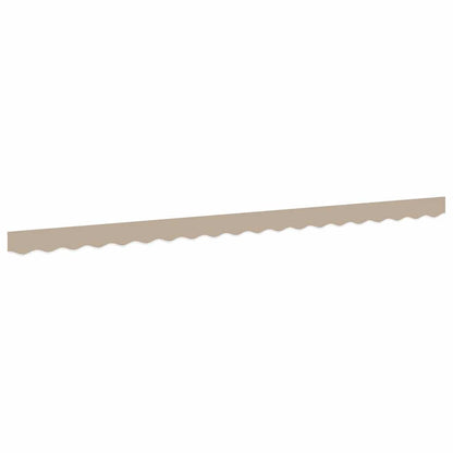Markies Valance 4.3 X 0.2 M Canvas Beige 4.5 m