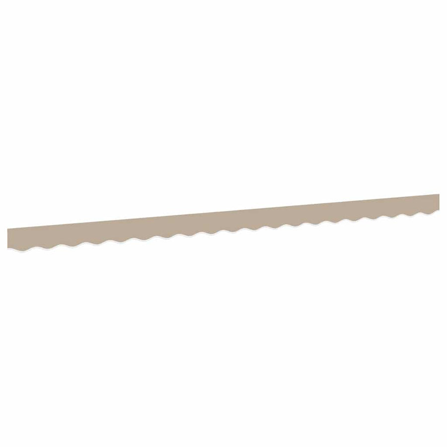 Markies Valance 4.3 X 0.2 M Canvas Beige 4.5 m