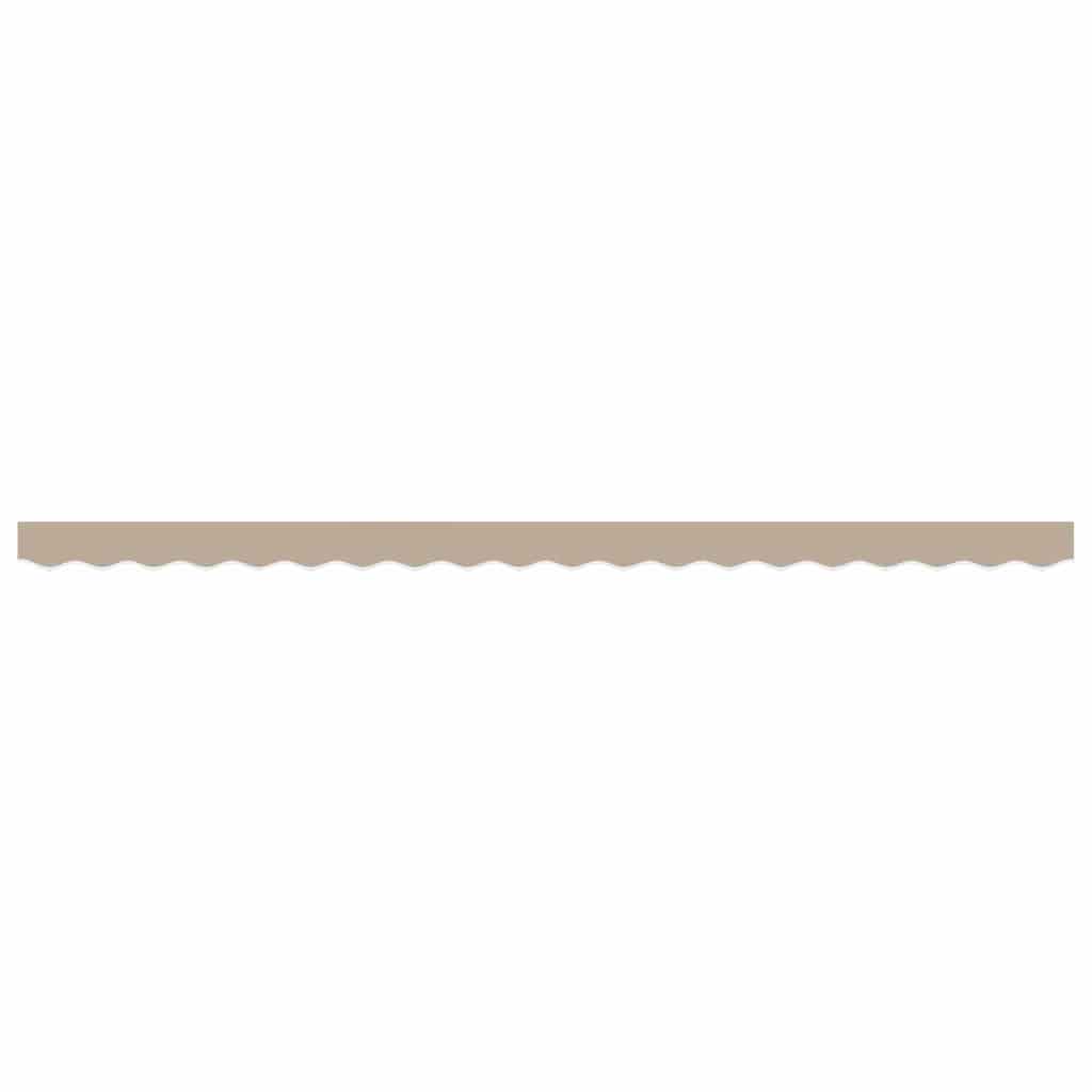 Markies Valance 4.3 X 0.2 M Canvas Beige 4.5 m