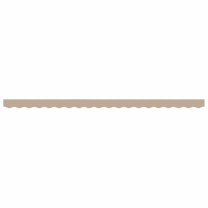 Markies Valance 4.3 X 0.2 M Canvas Beige 4.5 m