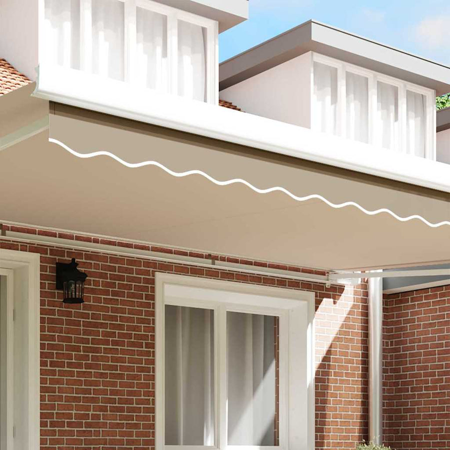 Markies Valance 4.8 X 0.2 M Canvas Beige 5 m
