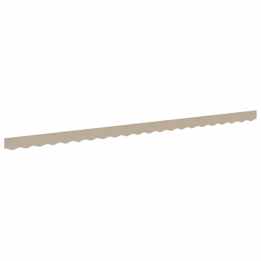 Markies Valance 4.8 X 0.2 M Canvas Beige 5 m