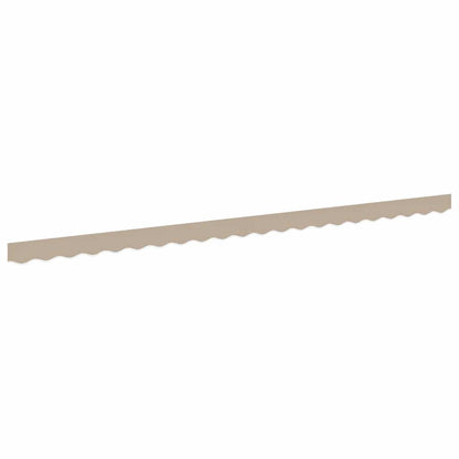 Markies Valance 4.8 X 0.2 M Canvas Beige 5 m