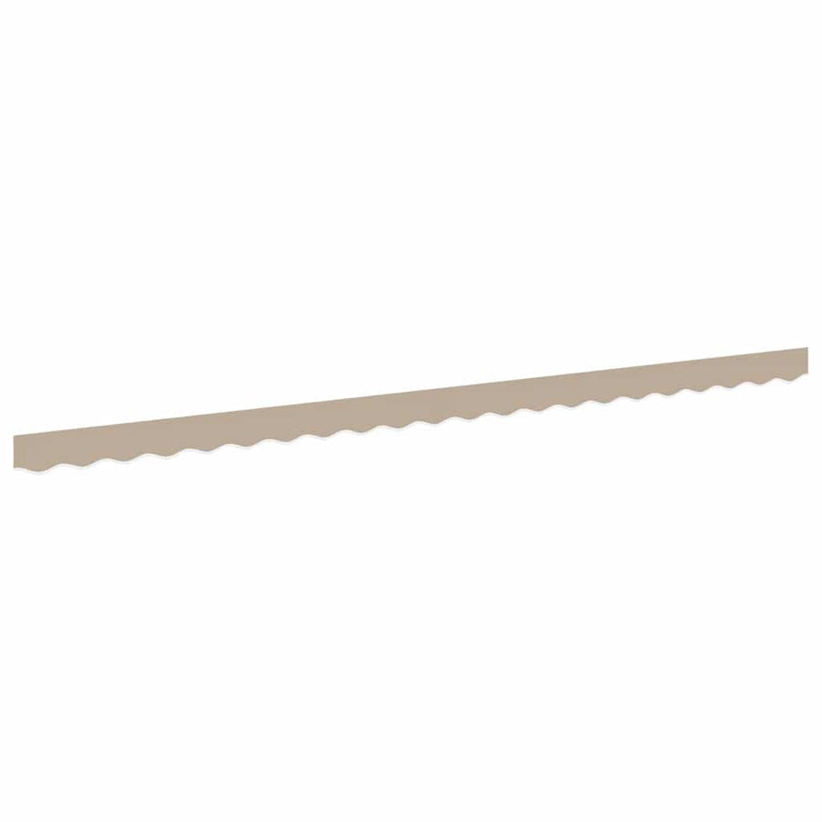 Markies Valance 4.8 X 0.2 M Canvas Beige 5 m