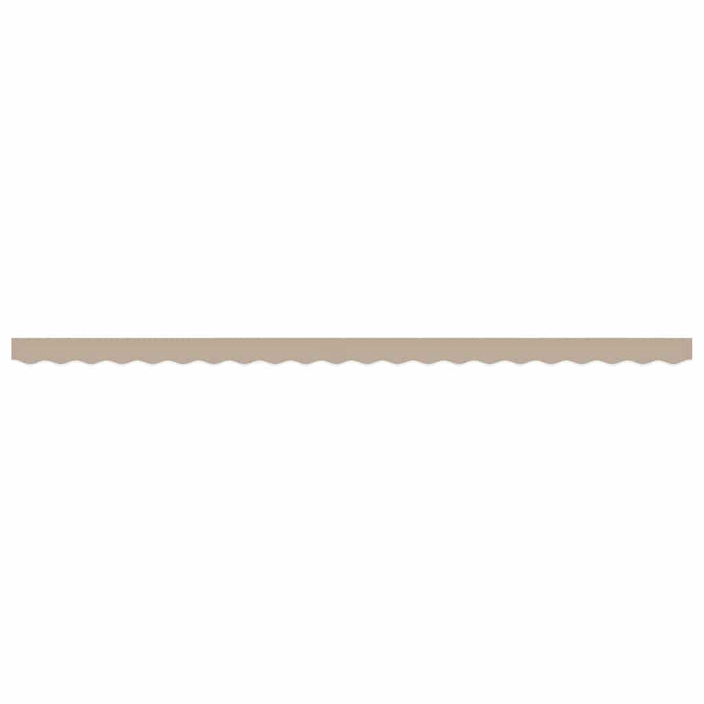 Markies Valance 4.8 X 0.2 M Canvas Beige 5 m