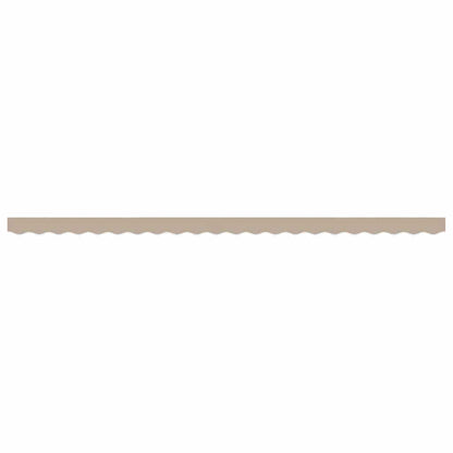 Markies Valance 4.8 X 0.2 M Canvas Beige 5 m