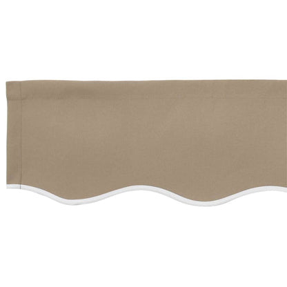 Markies Valance 5.8 X 0.2 M Canvas Beige 6 m