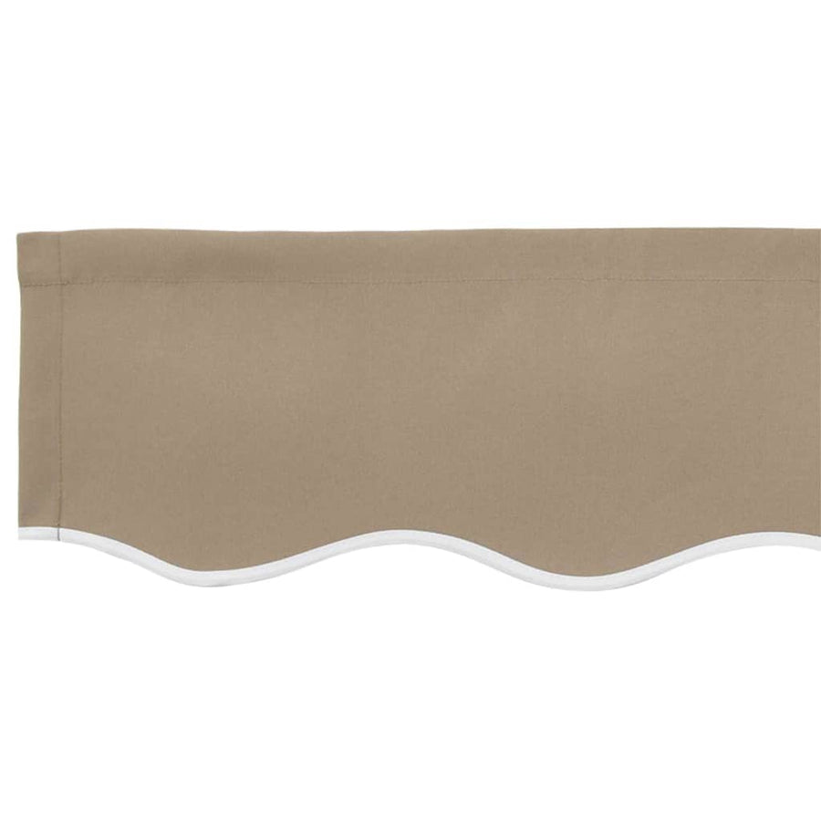 Markies Valance 5.8 X 0.2 M Canvas Beige 6 m