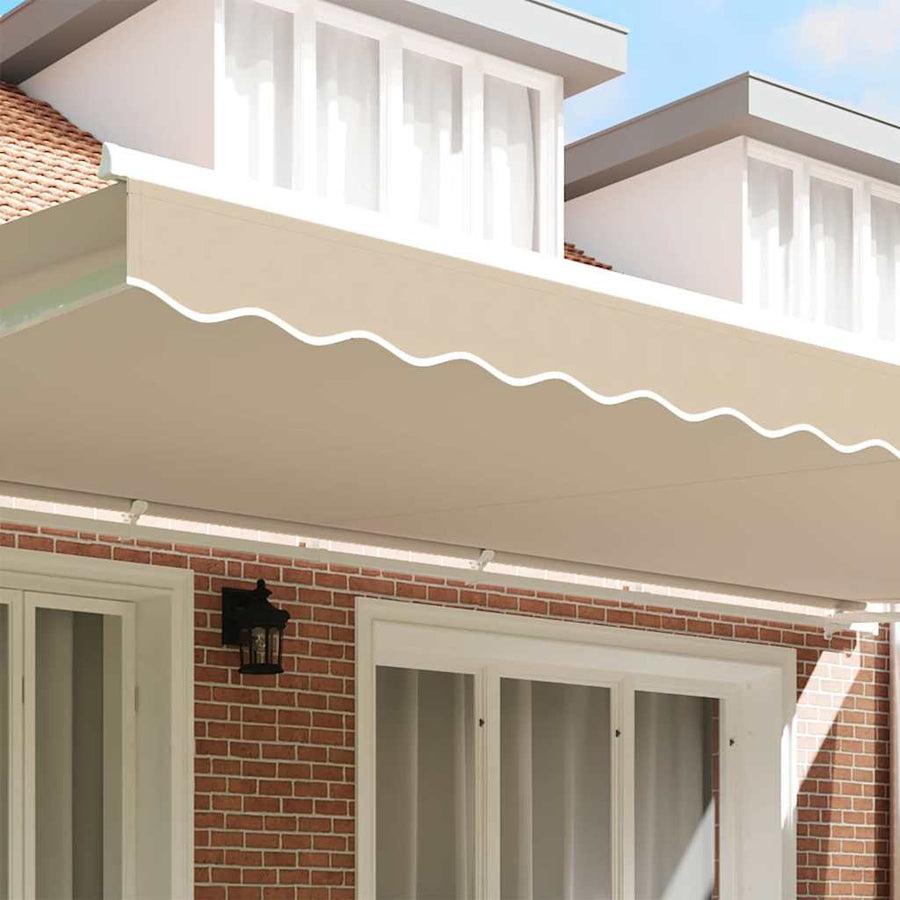 Markies Valance 5.8 X 0.2 M Canvas Beige 6 m