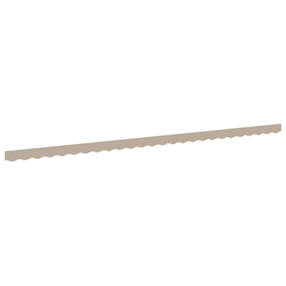 Markies Valance 5.8 X 0.2 M Canvas Beige 6 m