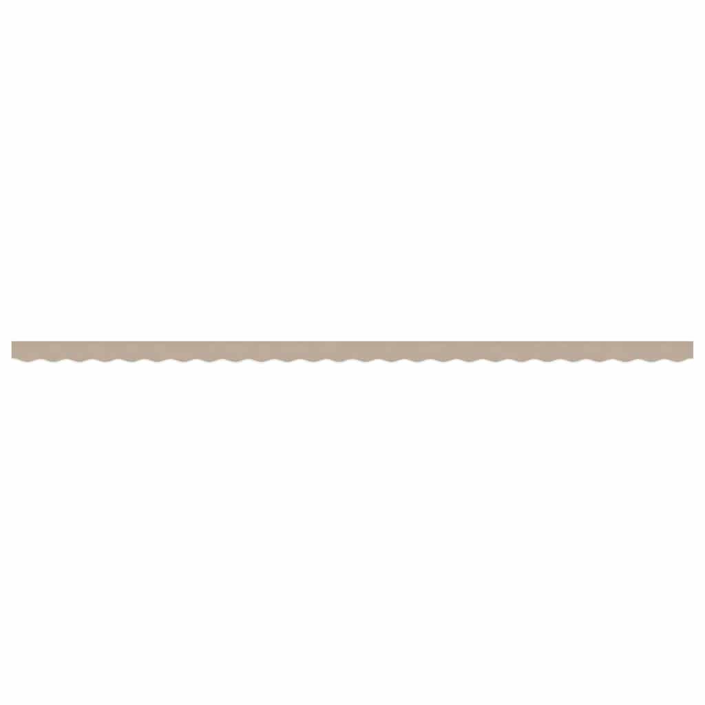 Markies Valance 5.8 X 0.2 M Canvas Beige 6 m