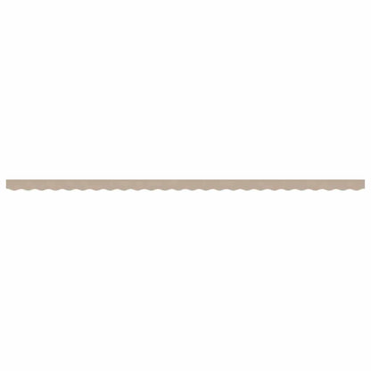 Markies Valance 5.8 X 0.2 M Canvas Beige 6 m