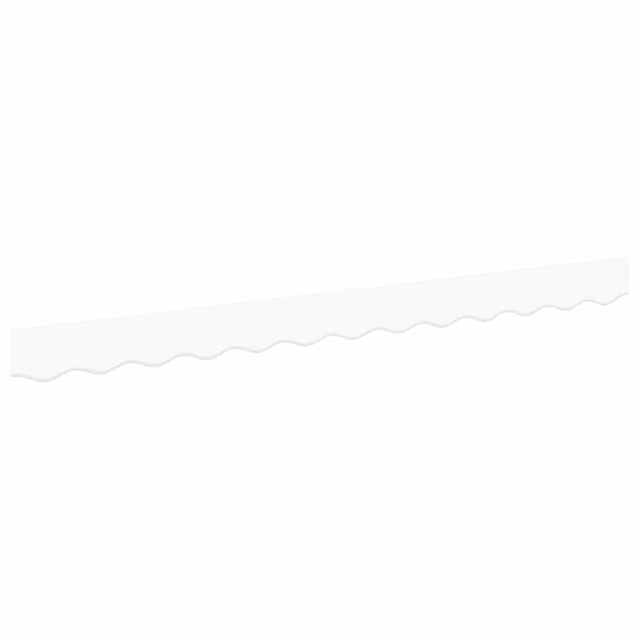 Markies Valance Wit 2.3 x 0.2 m Canvas