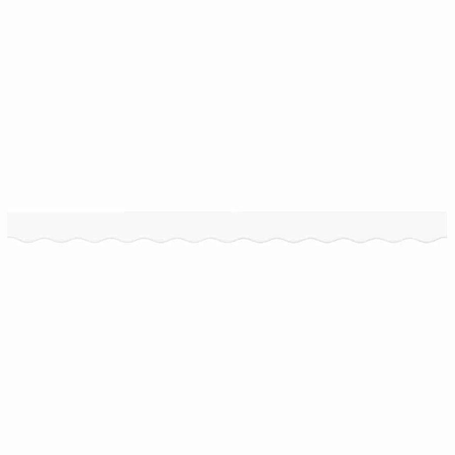 Markies Valance Wit 2.3 x 0.2 m Canvas