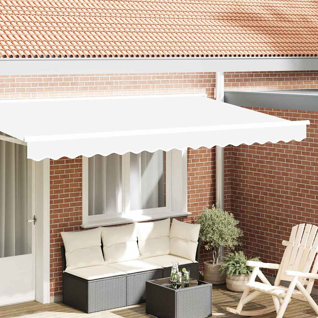 Markies Valance 3.8 X 0.2 M Canvas Wit 4 m