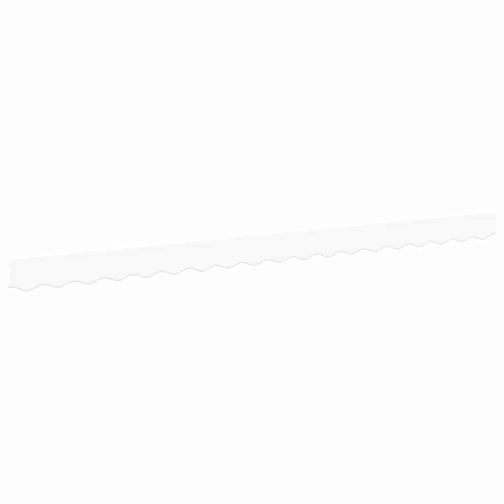 Markies Valance 3.8 X 0.2 M Canvas Wit 4 m