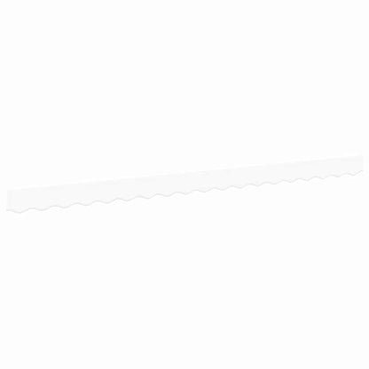 Markies Valance 3.8 X 0.2 M Canvas Wit 4 m