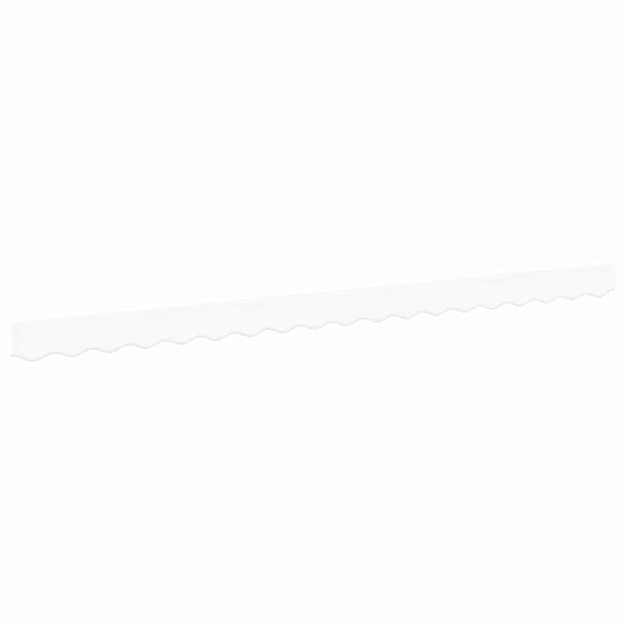Markies Valance 3.8 X 0.2 M Canvas Wit 4 m