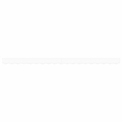 Markies Valance 3.8 X 0.2 M Canvas Wit 4 m