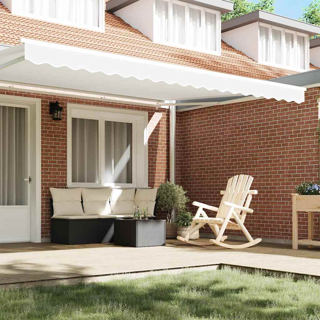 Markies Valance 4.3 X 0.2 M Canvas Wit 4.5 m