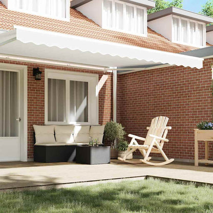 Markies Valance 4.3 X 0.2 M Canvas Wit 4.5 m