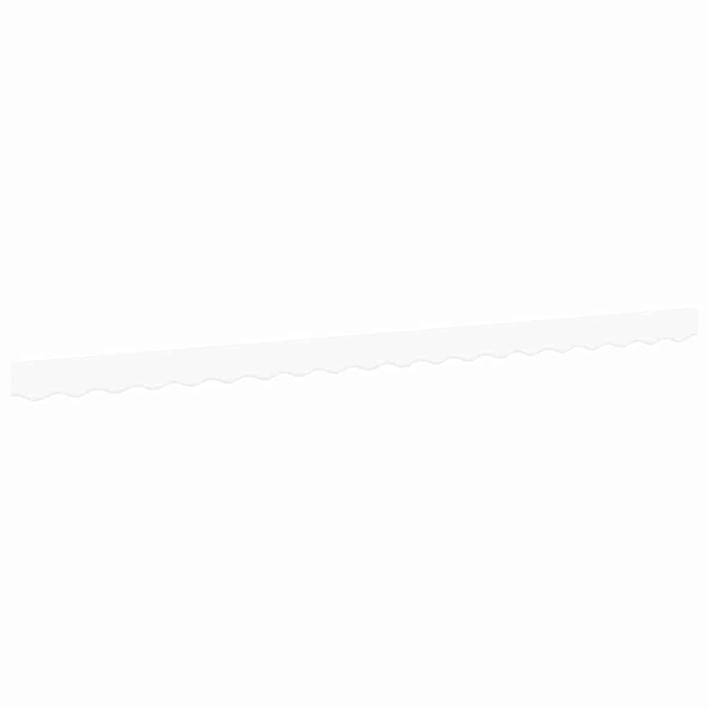 Markies Valance 4.3 X 0.2 M Canvas Wit 4.5 m
