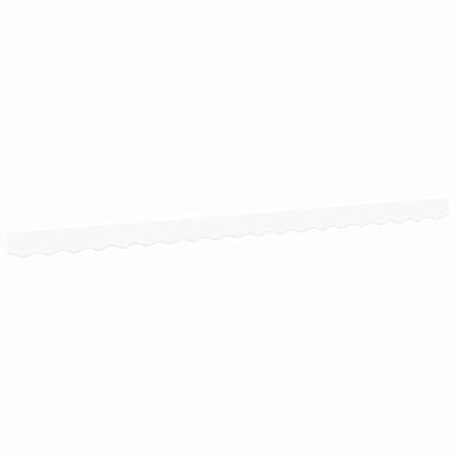 Markies Valance 4.3 X 0.2 M Canvas Wit 4.5 m