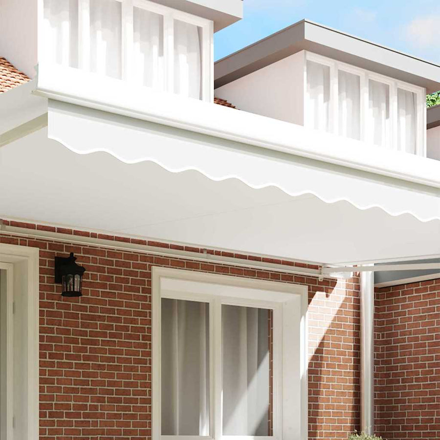 Markies Valance 4.8 X 0.2 M Canvas Wit 5 m