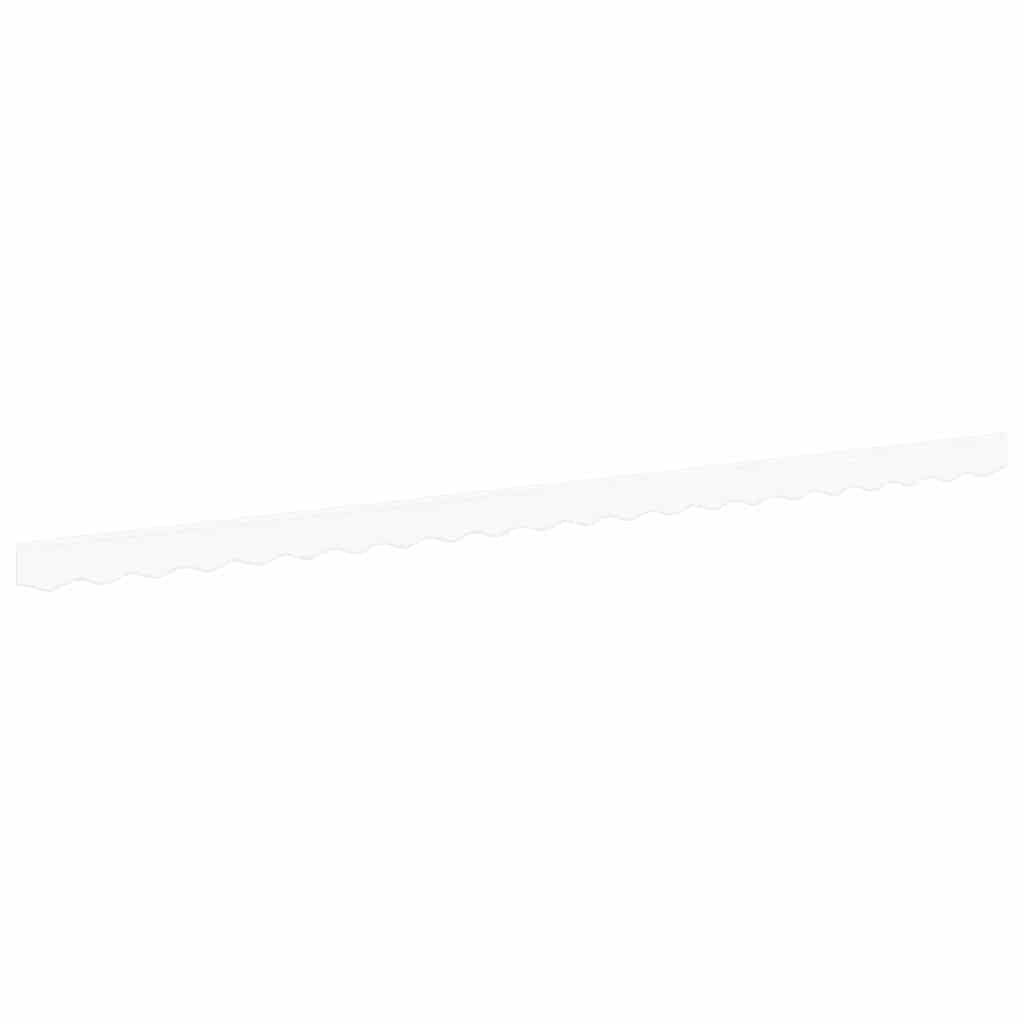 Markies Valance 4.8 X 0.2 M Canvas Wit 5 m