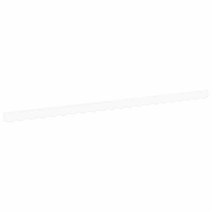Markies Valance 4.8 X 0.2 M Canvas Wit 5 m