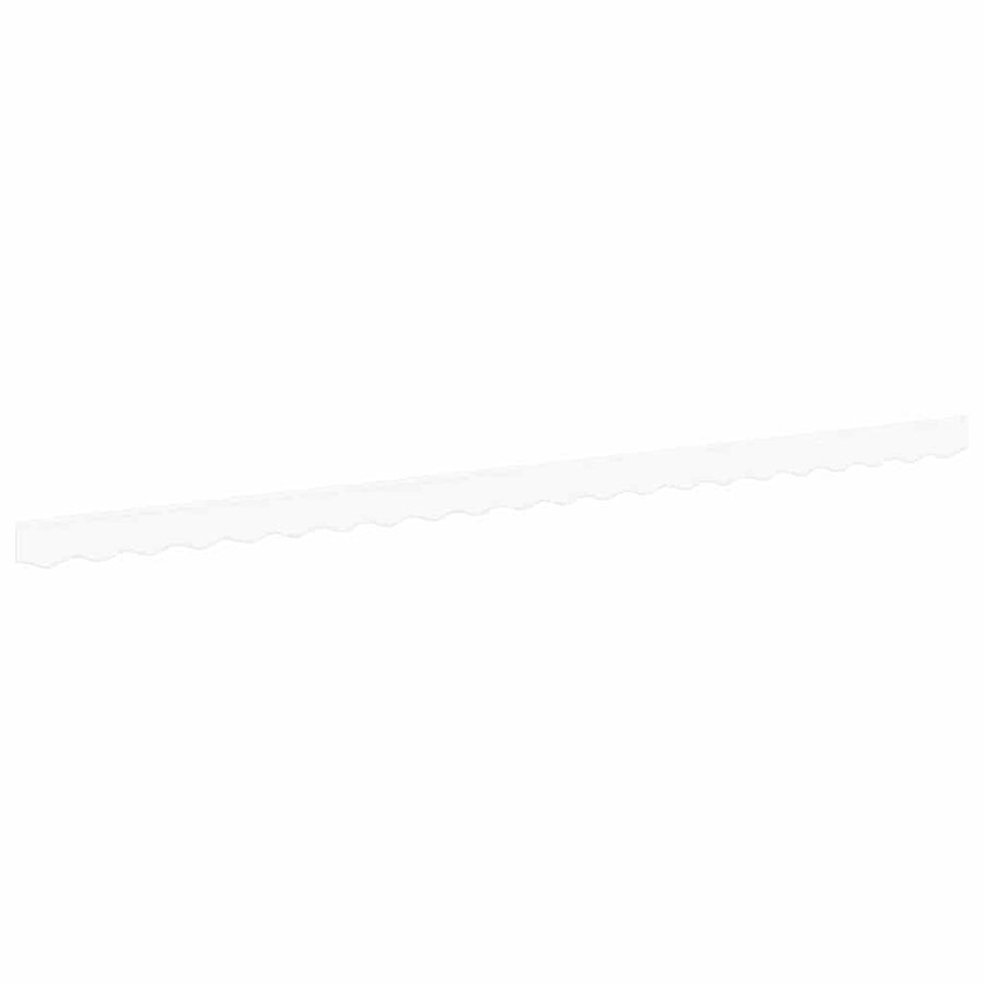 Markies Valance 4.8 X 0.2 M Canvas Wit 5 m