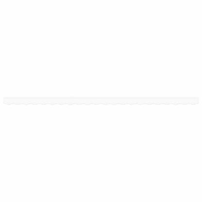 Markies Valance 4.8 X 0.2 M Canvas Wit 5 m