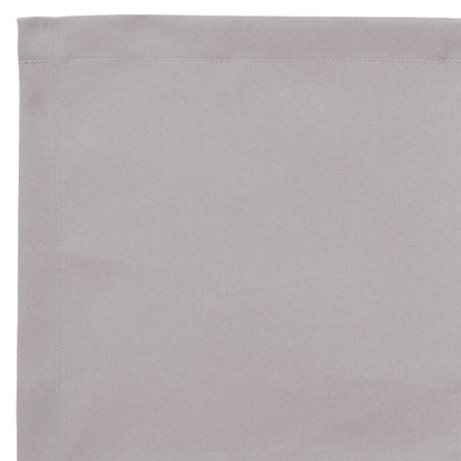 Vervangende markies volant Lichtgrijs 230 x 20 cm Polyester