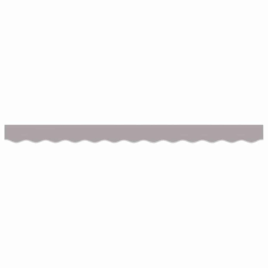 Markies Valance 3.3 X 0.2 M Canvas Lichtgrijs 3.5 m