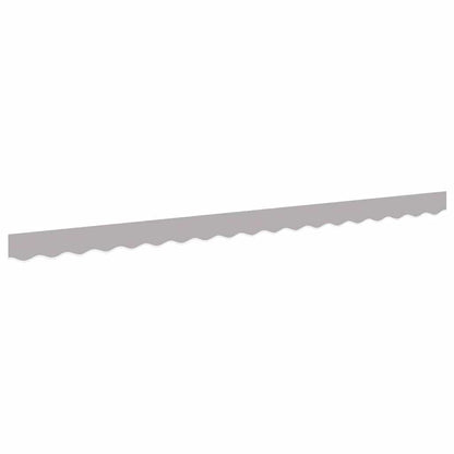 Markies Valance 3.8 X 0.2 M Canvas Lichtgrijs 4 m