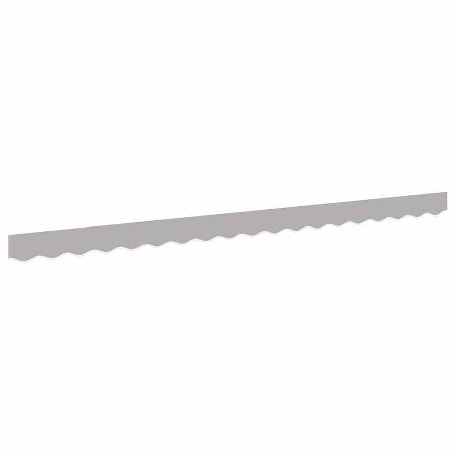 Markies Valance 3.8 X 0.2 M Canvas Lichtgrijs 4 m