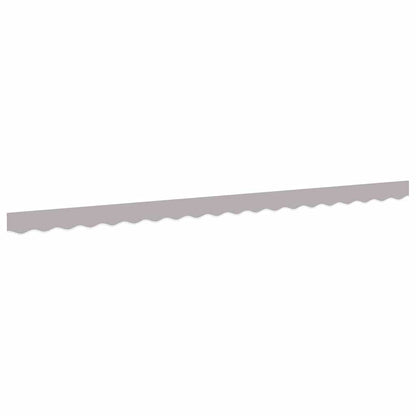 Markies Valance 4.3 X 0.2 M Canvas Lichtgrijs 4.5 m