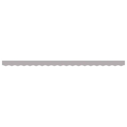 Markies Valance 4.3 X 0.2 M Canvas Lichtgrijs 4.5 m
