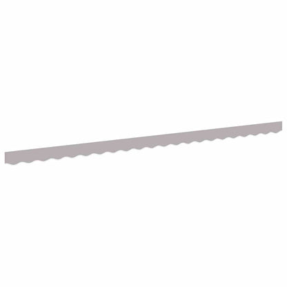 Markies Valance 4.8 X 0.2 M Canvas Lichtgrijs 5 m