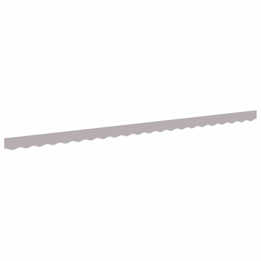 Markies Valance 4.8 X 0.2 M Canvas Lichtgrijs 5 m