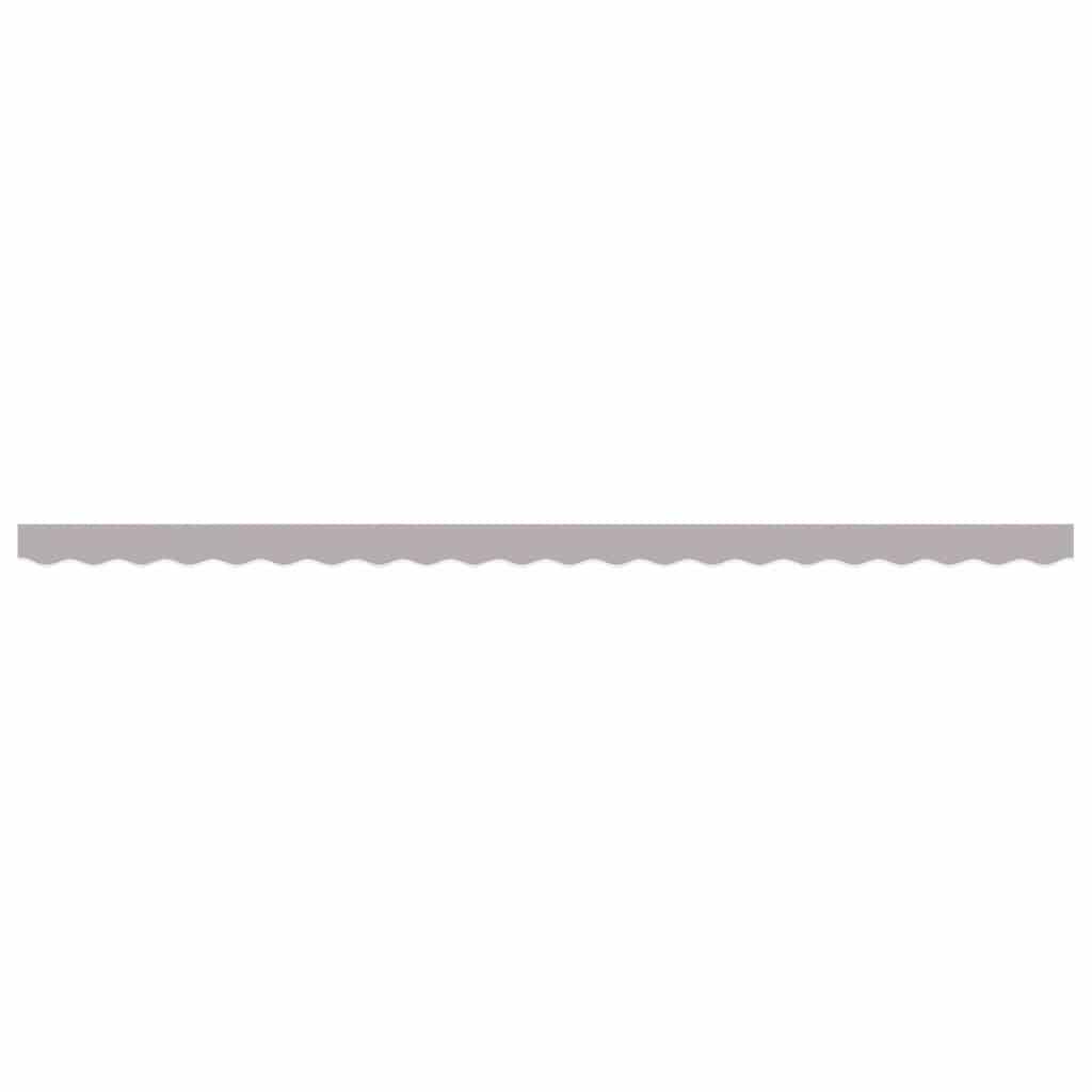 Markies Valance 4.8 X 0.2 M Canvas Lichtgrijs 5 m